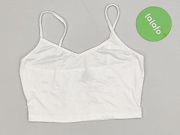 biale trampki ck: Shein, Top damski, rozmiar M — 2