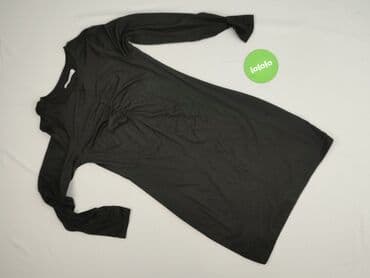 czarna sukienka z długim rękawem sinsay: Sinsay, Sukienka damska, rozmiar S — 2