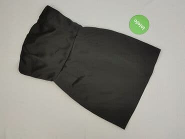 czarne sukienki na wesele dla puszystych: H&M, Sukienka damska, rozmiar M — 2