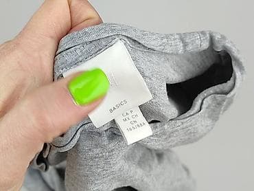 bluzki z dlugim rekawem basic: H&M, T-shirt damski, rozmiar S — 5