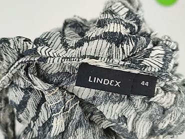 w klapkach tekst: Lindex, Sukienka damska, rozmiar 2XL — 4