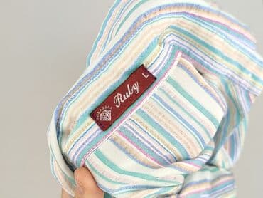 bluzka w paski meska: Koszula damska, rozmiar L — 5