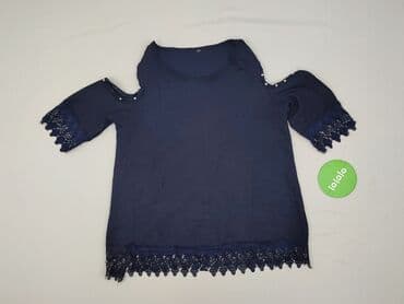 t shirty z perełkami: Bluzka damska, rozmiar M — 2