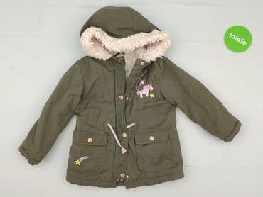 spodnie goodies woskowane: Transitional jacket, George, 4-5 years, 104-110 cm, condition - Good — 2