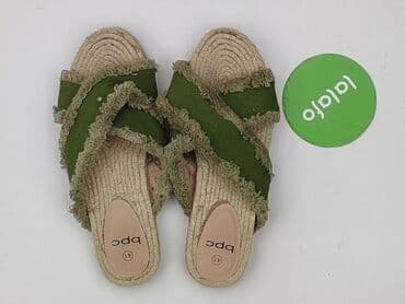 klapki z wlasnym napisem: Bpc, Klapki damskie, rozmiar 41 — 2