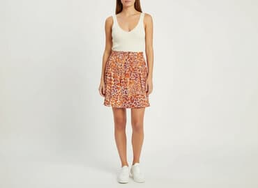 spódniczka z frędzlami: Spódnica damska, rozmiar L — 5