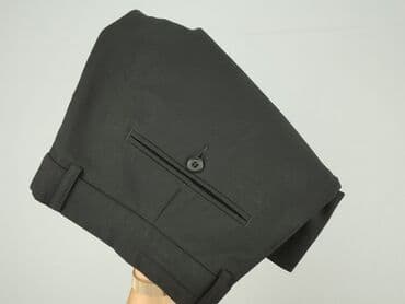 długie spodnie damskie dla wysokich: Spodnie materiałowe damskie, rozmiar 2XL — 5