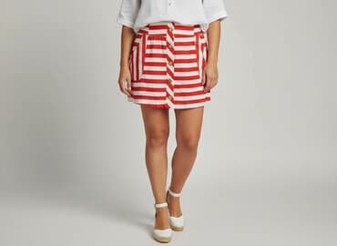 spódniczka w cętki: Oasis, Spódnica damska, rozmiar XL — 7