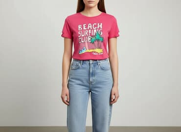 t shirty surfer: T-shirt damski, rozmiar S — 1