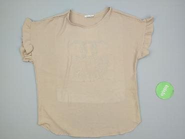 bluzki bezowe: Bluzka damska, rozmiar 6XL — 2