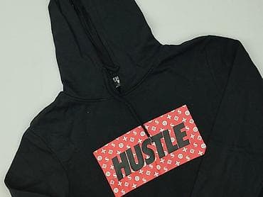 ubrania plus size: FSBN, Bluza z kapturem dla mężczyzn, rozmiar S — 1