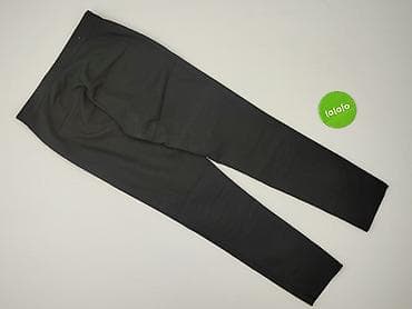 spodnie dehe: Stradivarius, Spodnie materiałowe damskie, rozmiar M — 3