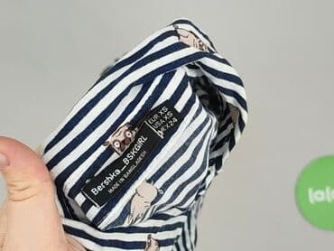 skladanie koszulki: Bershka, Koszula damska, XS — 5