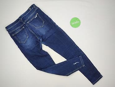 black jeans: Skiny, Jeansy damskie, rozmiar S — 3