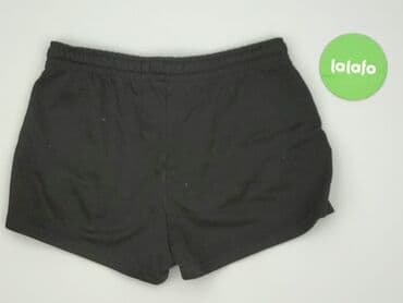 spodenki czarne krótkie: Sinsay, Szorty damskie, rozmiar M — 3