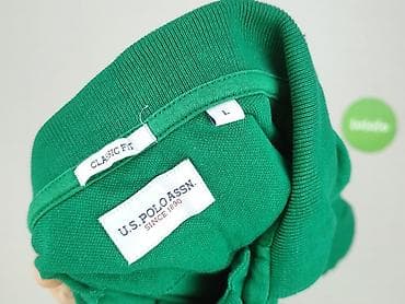 simple: Us Polo Assn, Koszulka polo dla mężczyzn, rozmiar L — 6