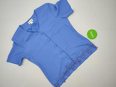 bluzki blekitna: Bluzka damska, rozmiar 2XL — 2