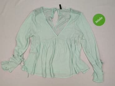 przezroczyste bluzki hm: H&M, Bluzka damska, rozmiar L — 2