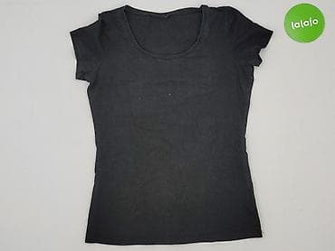 bluza black squad: Lindex, T-shirt damski, rozmiar M — 2