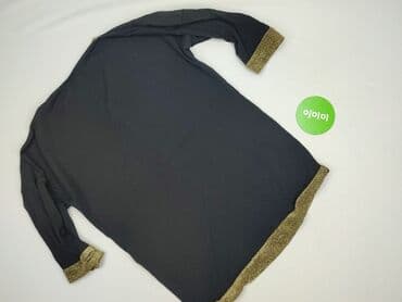 czarne bluzki z chokerem: Tunika damska, L — 3
