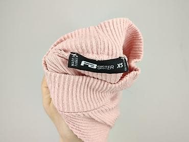 sweter czerwony: FB Sister, Golf damski, rozmiar XS — 4