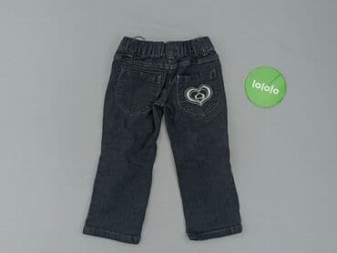 modne jeansy: Jeans, 1.5-2 years, 92, condition - Very good — 3