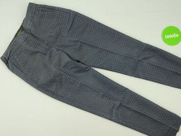 only play curve spodnie: Reserved, Material trousers for women, size S (EU 36) — 2