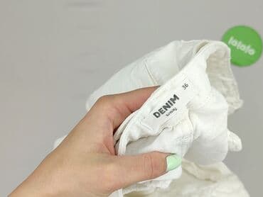 bytom biala koszula: Sinsay, Szorty damskie, rozmiar S — 4