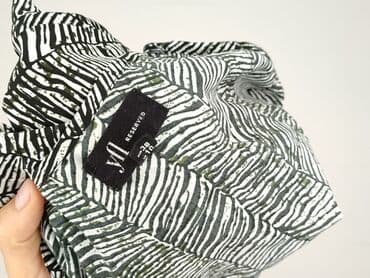 srebrne sandały reserved: Reserved, Top damski, rozmiar M — 5