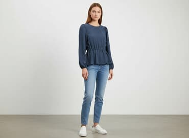 only kurtka damska: ONLY, Bluzka damska, rozmiar M — 7