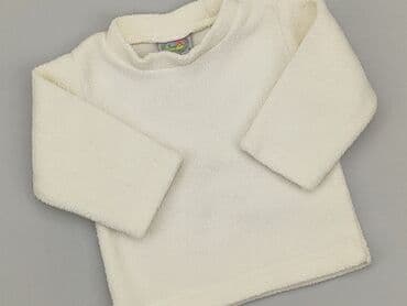 pajacyk z weluru: Sweater, 3-6 months, condition - Very good — 1