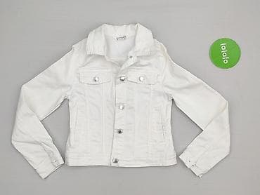 pull i bear bluza: Dziecięca kurtka jeansowa, 10 lat, 134-140 cm, Coccodrillo, stan - Bardzo dobry — 2