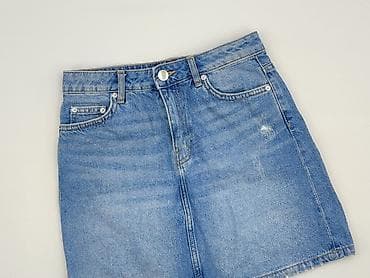 jeansy hm: H&M Divided, Spódnica damska, rozmiar XS — 1