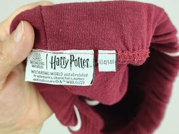 rajstopy w czerwono czarne paski: Shorts, Harry Potter, 10 years, 134/140, condition - Very good — 4