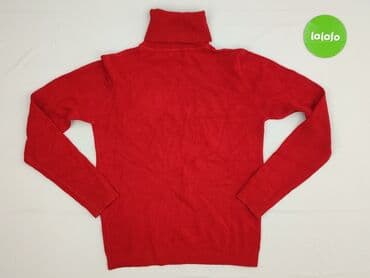 sukienka sweterkowa c a: Golf damski, rozmiar S — 2