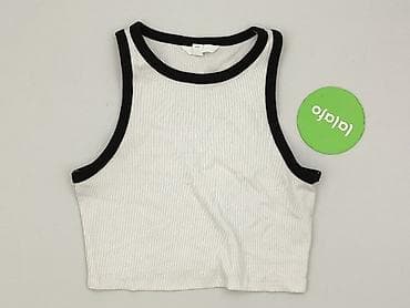 zara bluzki basic: H&M, Top damski, rozmiar M — 2