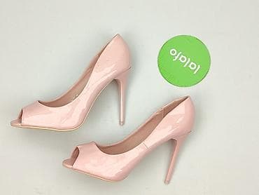 klapki hermed: Półbuty damskie, rozmiar 40 — 2