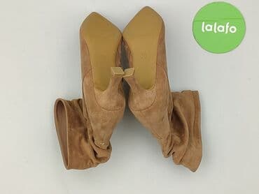 mcqueen klapki: Botki damskie, 37 — 5