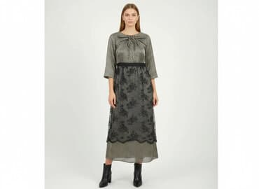 monnari sukienki czarne: Monnari, Women`s dress, size M — 1