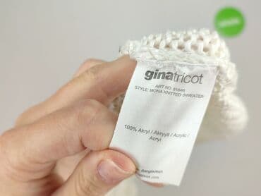 sweter w warkoczowy splot h m: Gina, Sweter damski, rozmiar S — 5