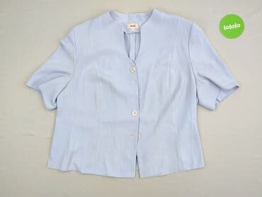 duże rozmiary ekskluzywne sukienki plus size: Noe, Women's blouse, size 6XL (EU 52) — 2