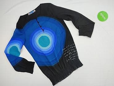 asymetryczne bluzki: Desigual, Bluzka damska, rozmiar S — 2