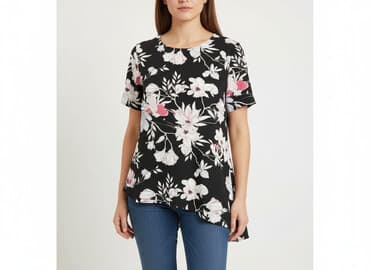 bluzki asymetryczna damskie: Simply Be, Bluzka damska, rozmiar L — 9