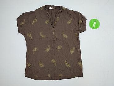 klapki ccc brazowe: Bluzka damska, rozmiar 2XL — 2