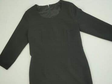 sukienka midi i kozaki: Women`s dress, size L — 2