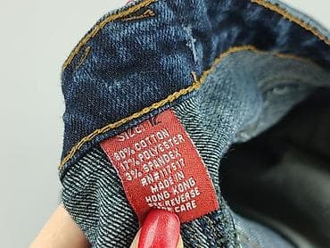 bootcut jeansy: Jeansy damskie, rozmiar L — 4