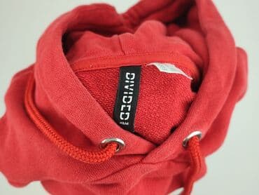 bluza mis lidl: H&M Divided, Bluza z kapturem damska, rozmiar S — 4