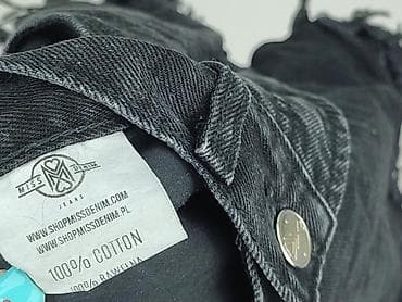 black jeans: Szorty damskie, rozmiar S — 5