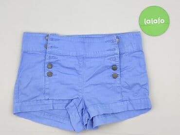 krótkie spodenki z kokardą: Forever 21, Szorty damskie, rozmiar S — 2