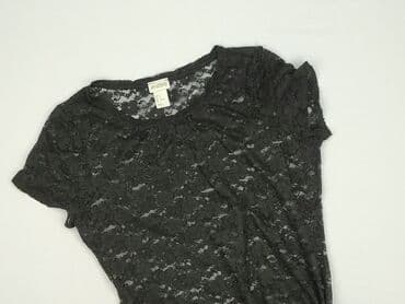 marynarka w kratę damska h m: H&M Conscious, Bluzka damska, M — 5